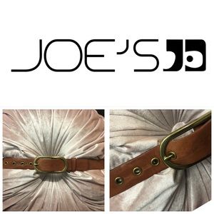 GUC Joe’s Jeans leather belt medium